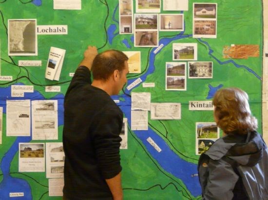 Schools Local History display